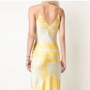 DANNIJO | Lemoncello Silk Dress NWT 🍋